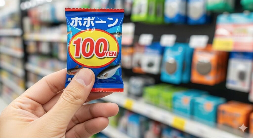 100均のメダカの餌はダイソーで買える?