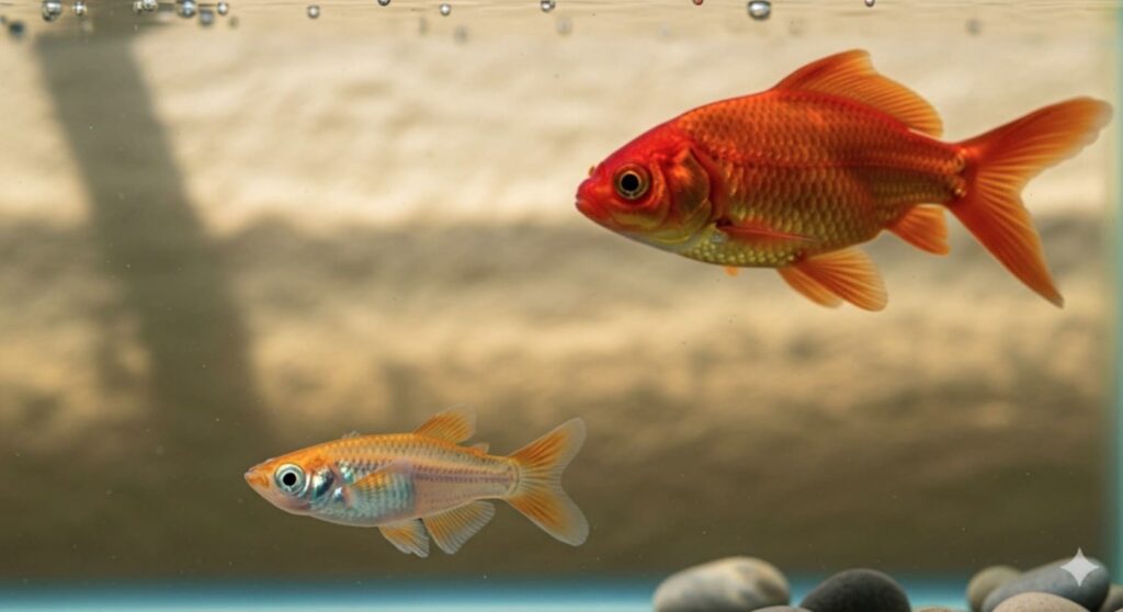 メダカと金魚の飼育で大丈夫?混泳とQ&A