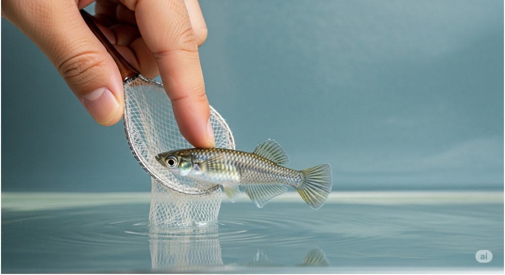 メダカの死んだサインの見分け方