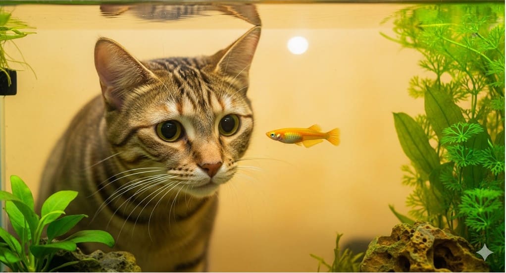 知っておきたいメダカと猫の危険な関係