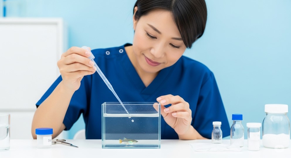 効果的な塩浴や薬浴のやり方