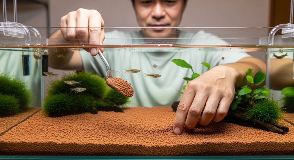 メダカが赤玉土で死ぬと言われる理由