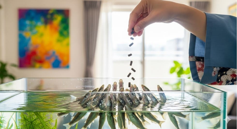 食いつきのいい餌に変えてみるのも対処法