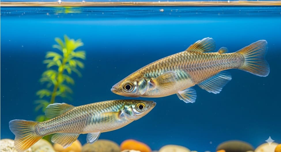 メダカのメスがオスを追いかける主な理由とは?