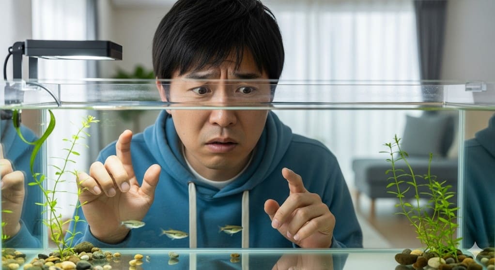 メダカがいつの間にか消える謎