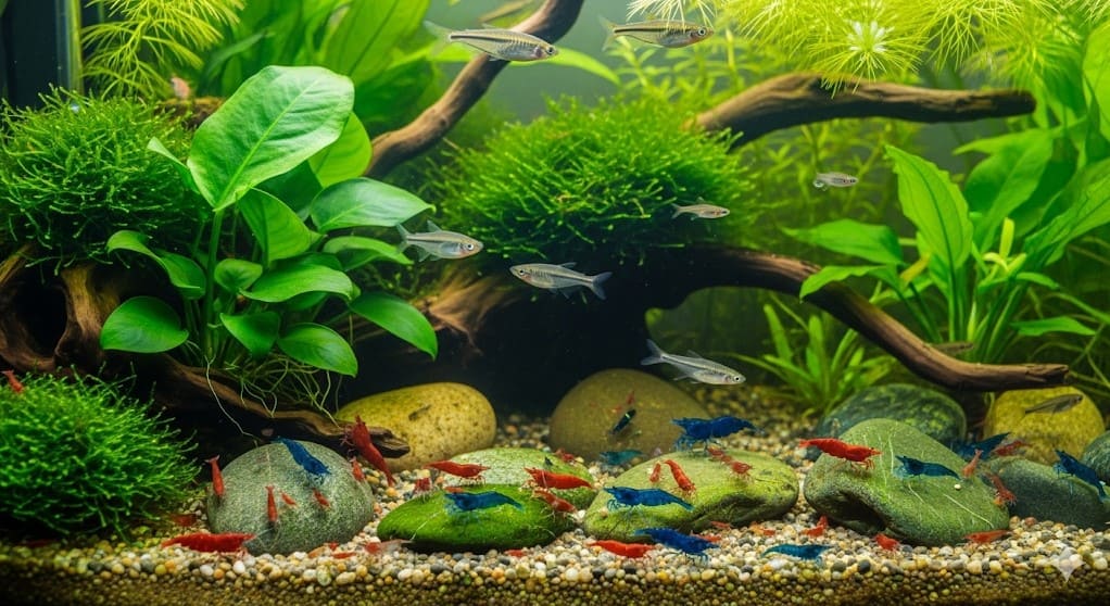 安全な稚魚と親の隔離方法