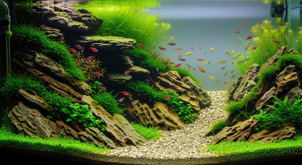 45cm水槽レイアウトをシンプルに楽しむ基本