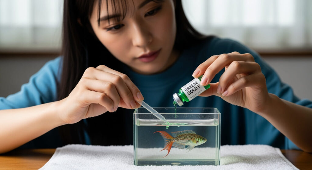 尾ぐされ病の治り方と完治までの期間