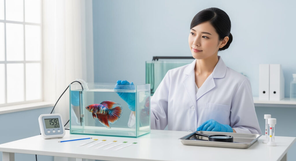 尾ぐされ病が治ったかどうかの見分け方