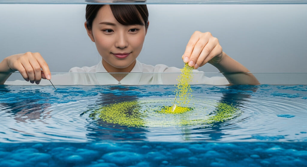 グリーンFゴールドで藍藻は駆除できる？効果と使い方を解説